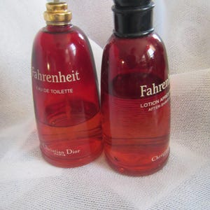 Dior Fahrenheit - Etsy