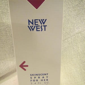 NEW WEST スキンセントスプレー 100ml ほぼ未使用 100ml New West by Aramis Skinscent Spray for Her 100ML NEVER SPRAYED | eBay