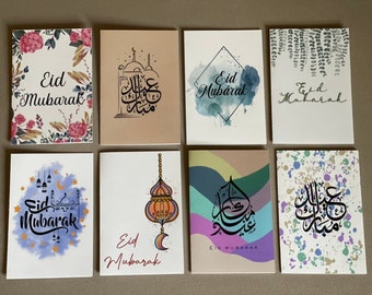 Eid Mubarak Blank Cards/Envelope Included