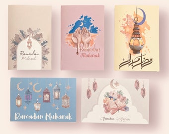 Ramadan Blank Cards