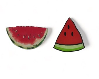 Watermelon Palestine Pin