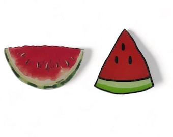 Watermelon Palestine Pin