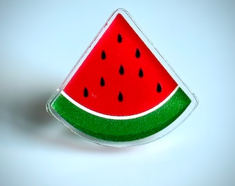 Watermelon Pin Palestine