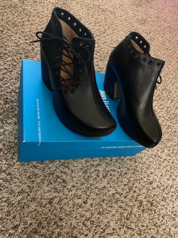 John Fluevog Platform Shoes 6.5