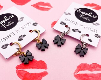 Sapphire on sale frills earrings