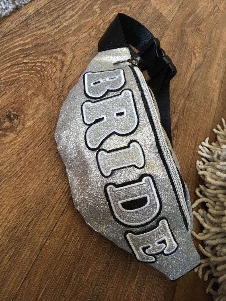 team bride bum bag