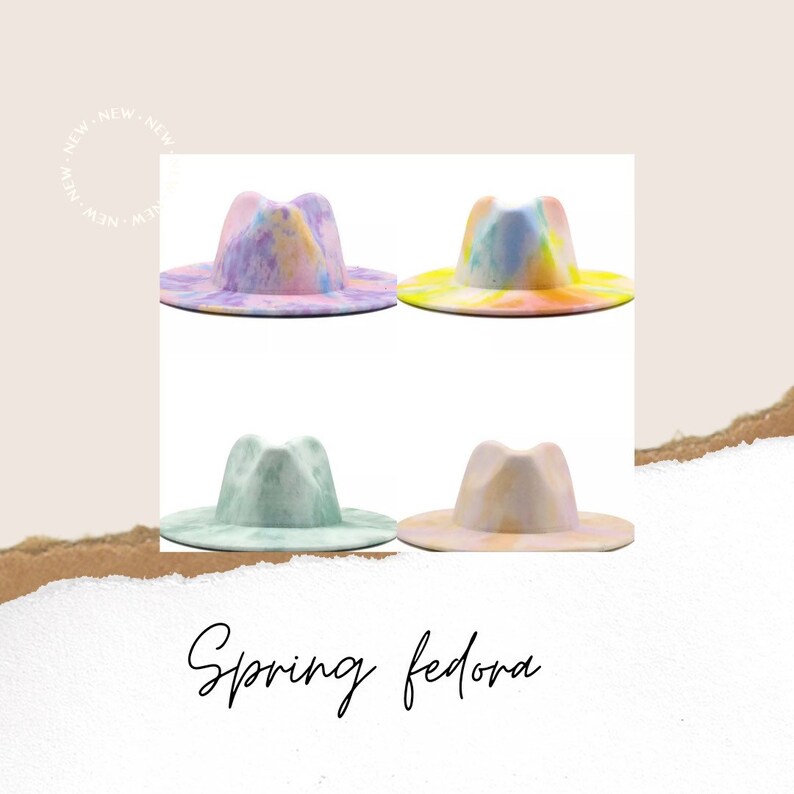 Summer fedora hat wedding honeymoon easter