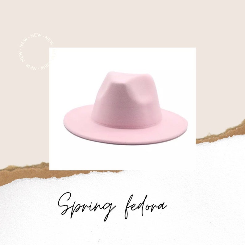 Summer fedora hat wedding honeymoon easter