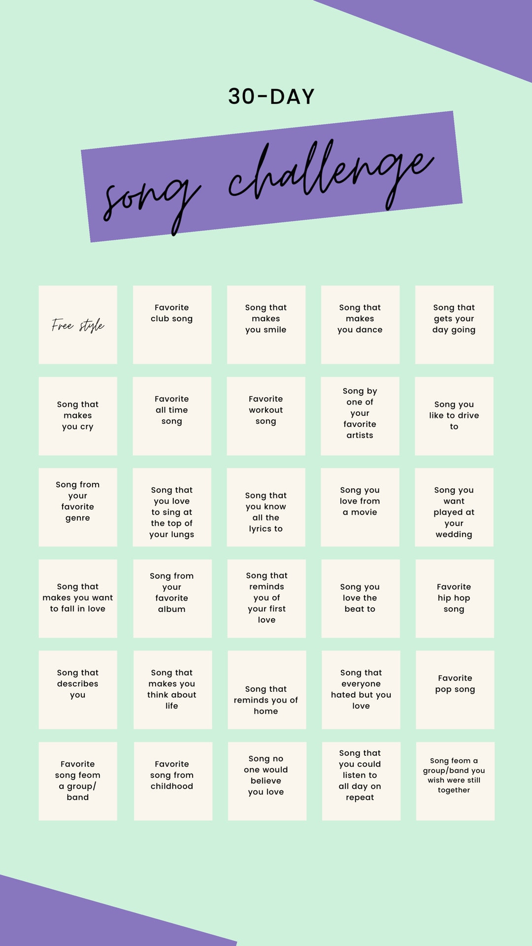 30-day-song-challenge-printable-social-calendar-pdf-etsy