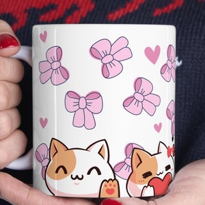 Coquette Mug, Pink Coquette, Coquette Aesthetic, Coquette, Gift for Her, Gift for Grandma, Romantic Love Mug, Valentine Day Gift for Mom