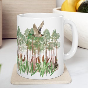 Entenjäger Becher, Geschenk für Entenjäger, Geschenk für Jäger, Geschenk für ihn, Vatertagsgeschenk, Becher zum Vatertag, Jägergeschenk, Jäger