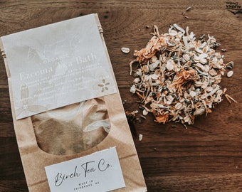 Bath Tea - Eczema Herbal Bath Soak