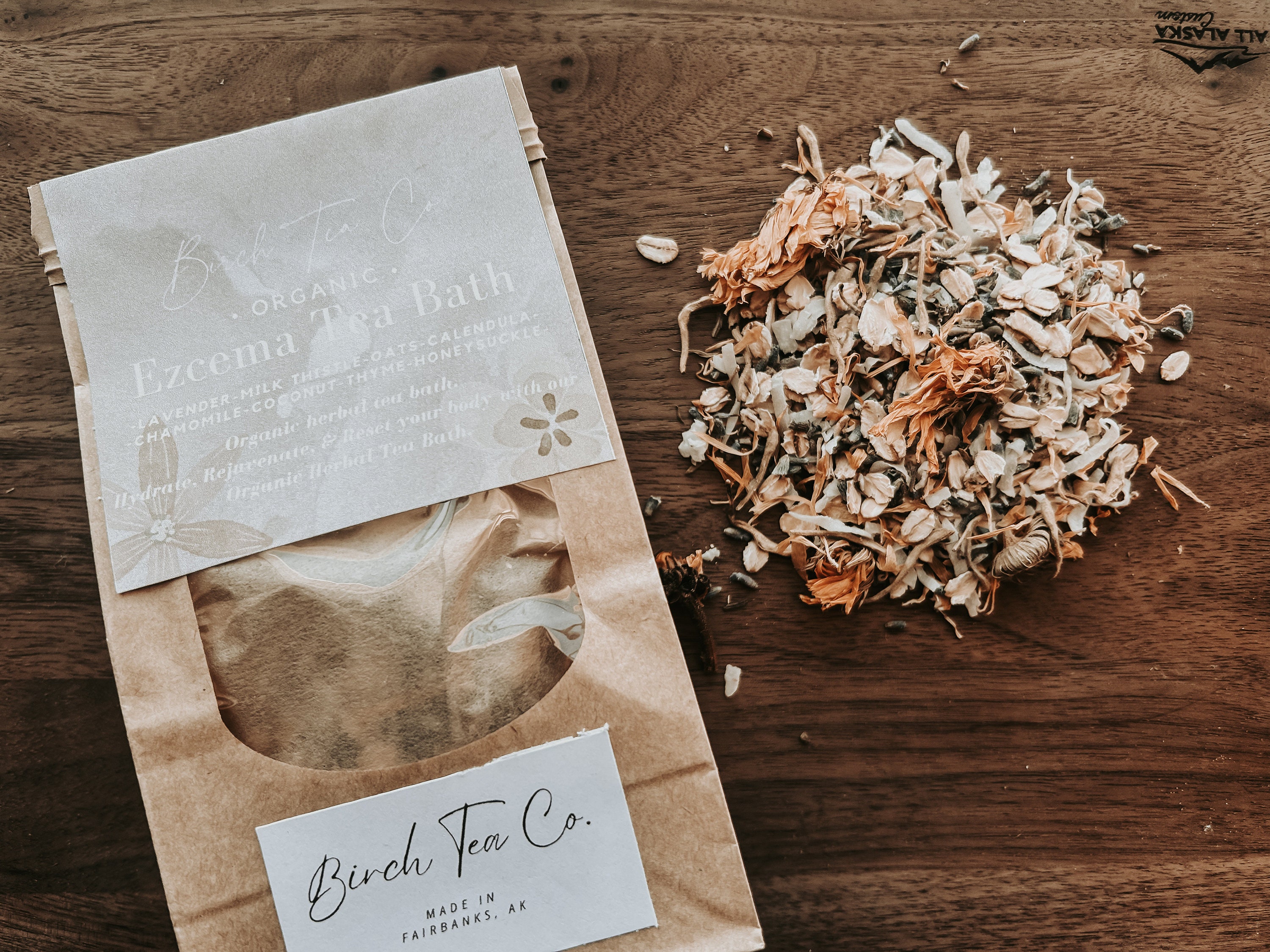 Bath Tea - Eczema Herbal Bath Soak