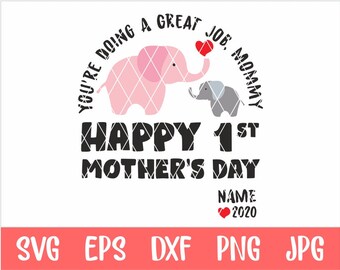 Download 1st Mothers Day Svg Etsy SVG, PNG, EPS, DXF File