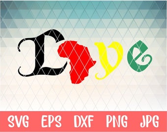 Free Free Love Africa Svg 950 SVG PNG EPS DXF File