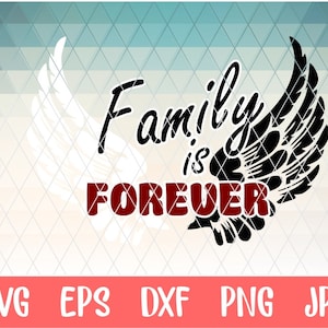 Family is Forever SVG, PNG, JPEG