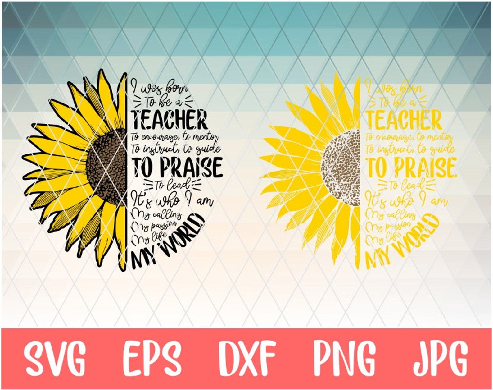 Born to Teach Svg Teacher Svg Cut File Back to School Svg - Etsy