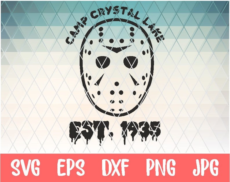 Download Jason Voorhees Vendredi Le 13 Halloween svg Jason Voorhees ...