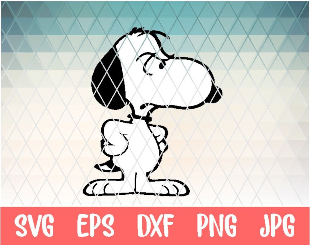 Snoopy/peanuts Svg Cut File Vector Cliparts Printable Cricut Silhouette ...
