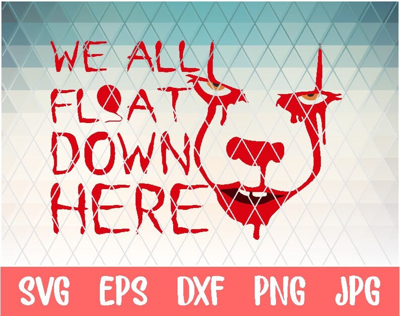 Download Pennywise Clown SVG Pennywise Art It Movie SVG Pennywise ...