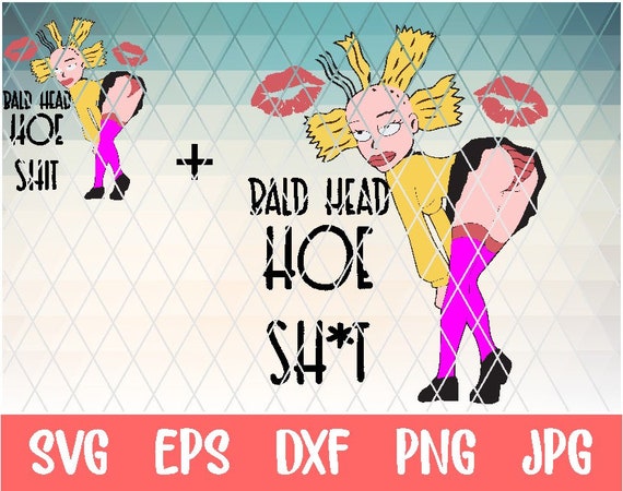 bald-head-hoe-shit-svg-cutting-file-cut-or-printable-cricut-cut-file