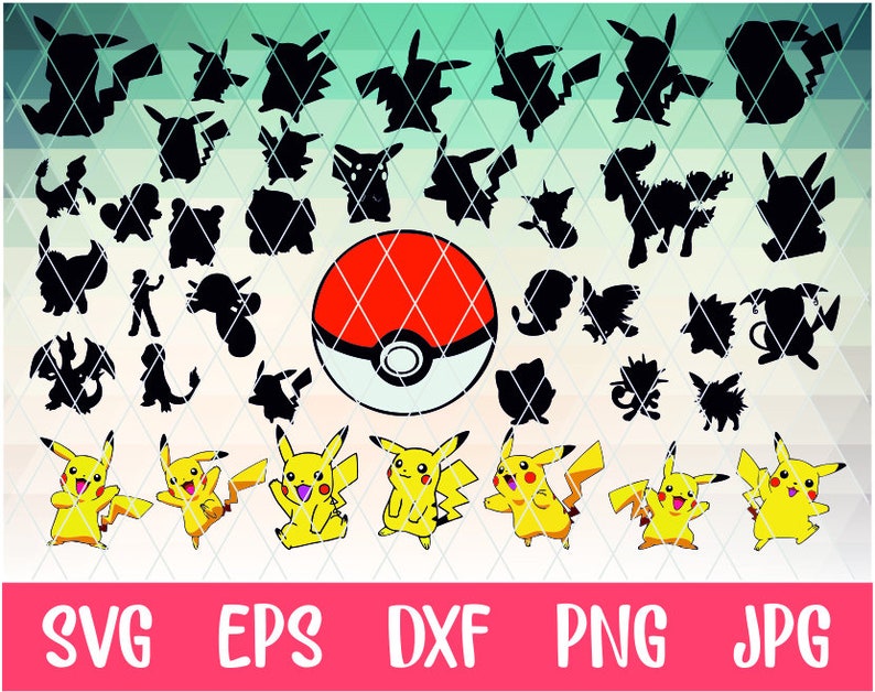 print file png transparent vector png clipart eps sublimation print dxf Detective Pikachu svg iron on transfer