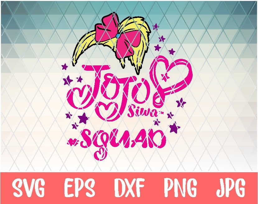 Download Download Jojo Siwa Squad Svg Free for Cricut, Silhouette ...