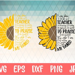 Nacido para enseñar svg Profesor svg archivo de corte Volver a la escuela svg Profesor svg diseño Enseñanza svg cita Svg archivo Svg para cricut y silueta