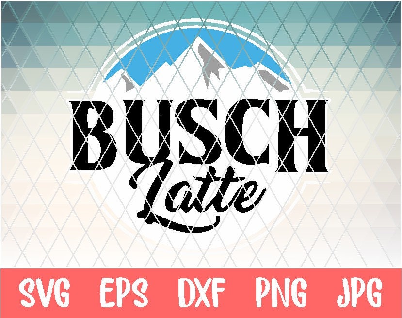 Busch Latte 20 Ounce Tumbler – Drinxin' Gear