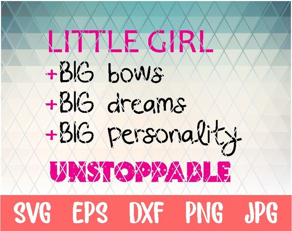 Download Free Jojo Siwa Inspired Side Ponytail With Bow Svg Png And Dxf Etsy SVG Cut Files
