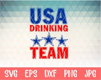 Team Usa Svg Etsy