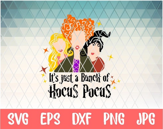 Download Free I Put A Spell On You Svghocus Pocus Svg File Dxf Silhouette Etsy SVG Cut Files
