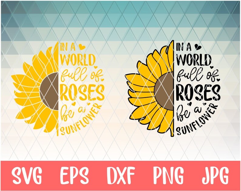 Free Free 100 Realistic High Resolution Sunflower Svg SVG PNG EPS DXF File