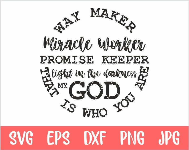 Free Free 79 Waymaker Svg File Free SVG PNG EPS DXF File
