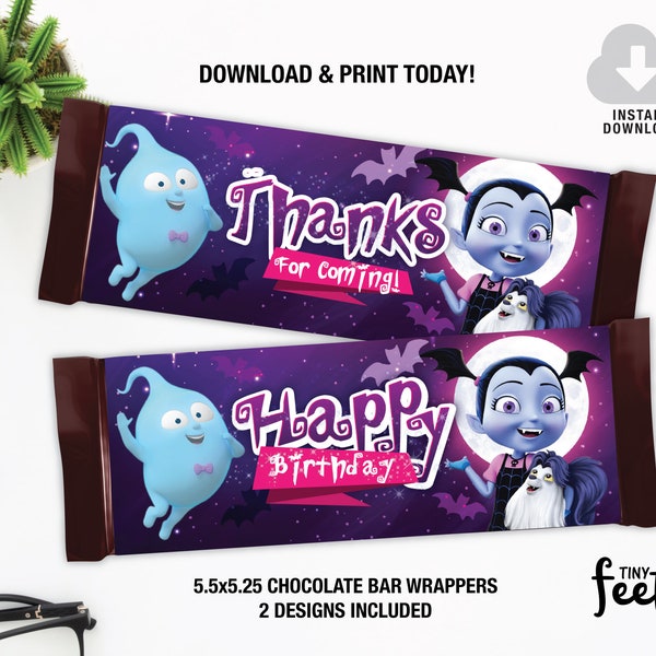 Vampirina Birthday - Etsy