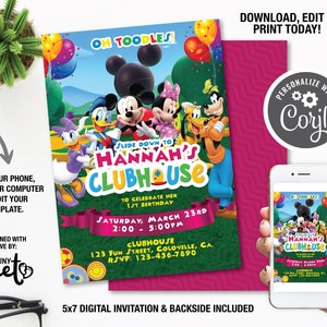 Mickey Mouse Clubhouse 1st Birthday Des…  Mickey mouse clubhouse birthday  party decorations, Mickey mouse clubhouse birthday party, Mickey mouse  clubhouse birthday
