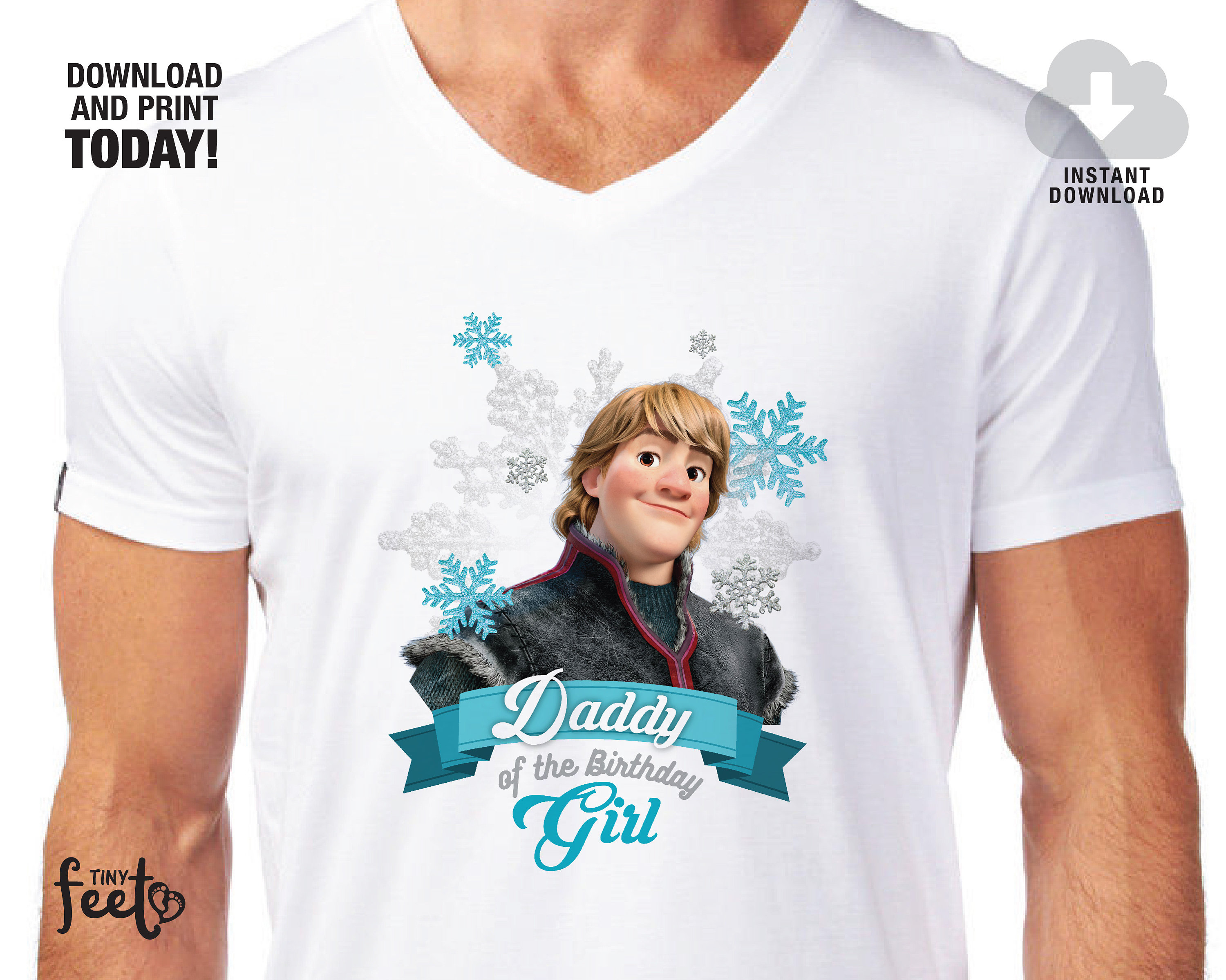 kristoff frozen shirt