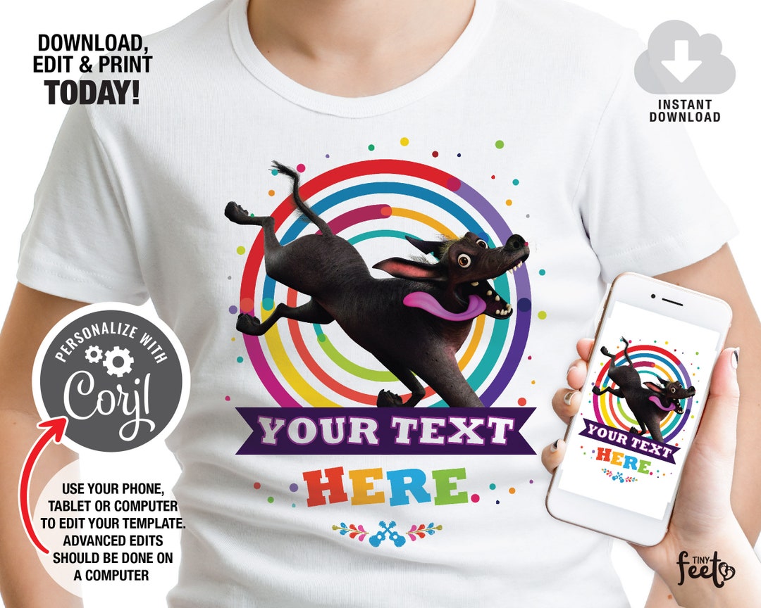 Coco Iron on Transfer, Coco T-shirt Design, Coco Digital Birthday Shirt ...