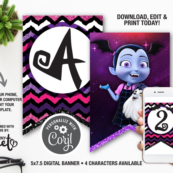 Vampirina Birthday - Etsy