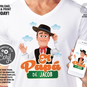 La Granja de Zenon Ferro em transferência, design de camiseta de aniversário de fazenda, camisa digital de aniversário de celeiro de animais, decoração de festa de aniversário de fazenda Zenon