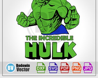 Hulk Svg Etsy