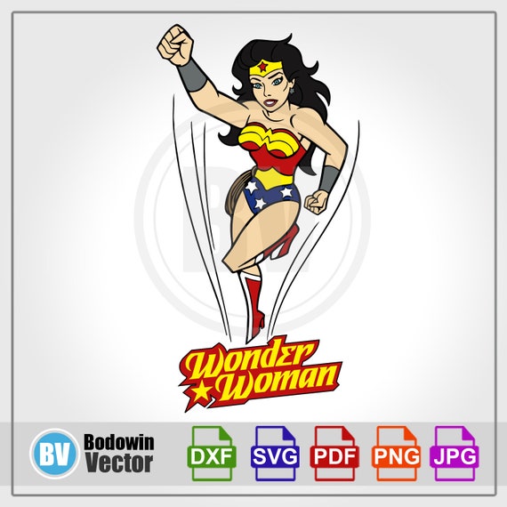 Download Wonder Woman Svg Etsy