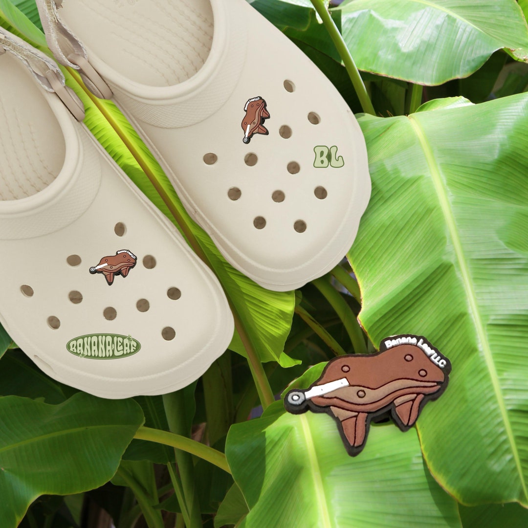 Coconut Grater, Kamyu Shoe Charm, Guam, CNMI, Islander Accessories