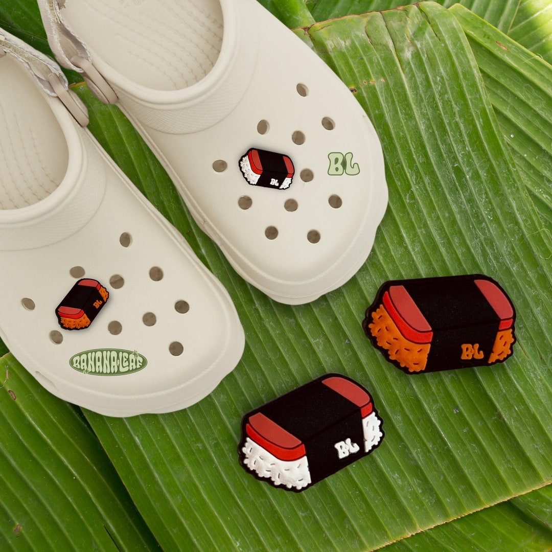 Musubi Shoe Charm, Red Rice, Steamed Rice, Guam, CNMI, Islander ...