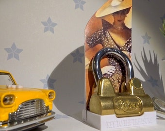 Her Key To The Treasure puzzle lock