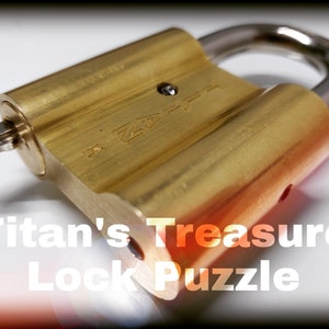 Titan's Treasure Puzzle Lock image 3