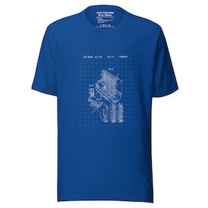 Lock Blueprint t-shirt ASSA Twin 6000
