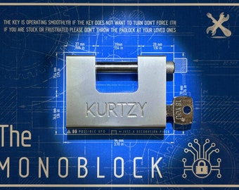The MONOBLOCK puzzle lock