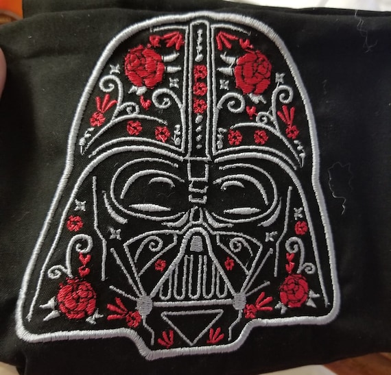 darth vader sugar skull