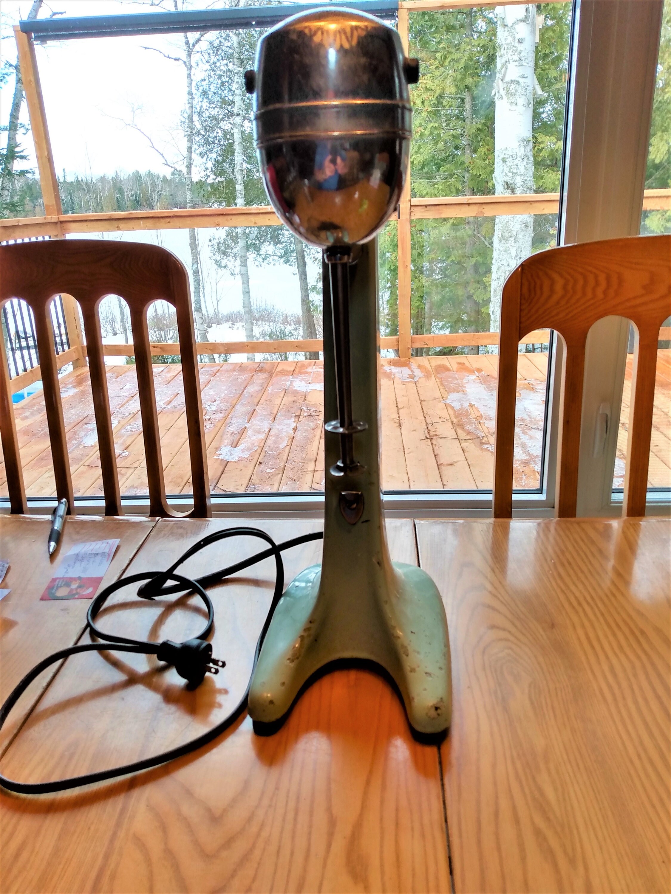 Vintage 1950s Original Hamilton Beach Green Milkshake Maker Etsy